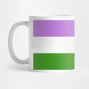 Genderqueer Pride Flag Mug